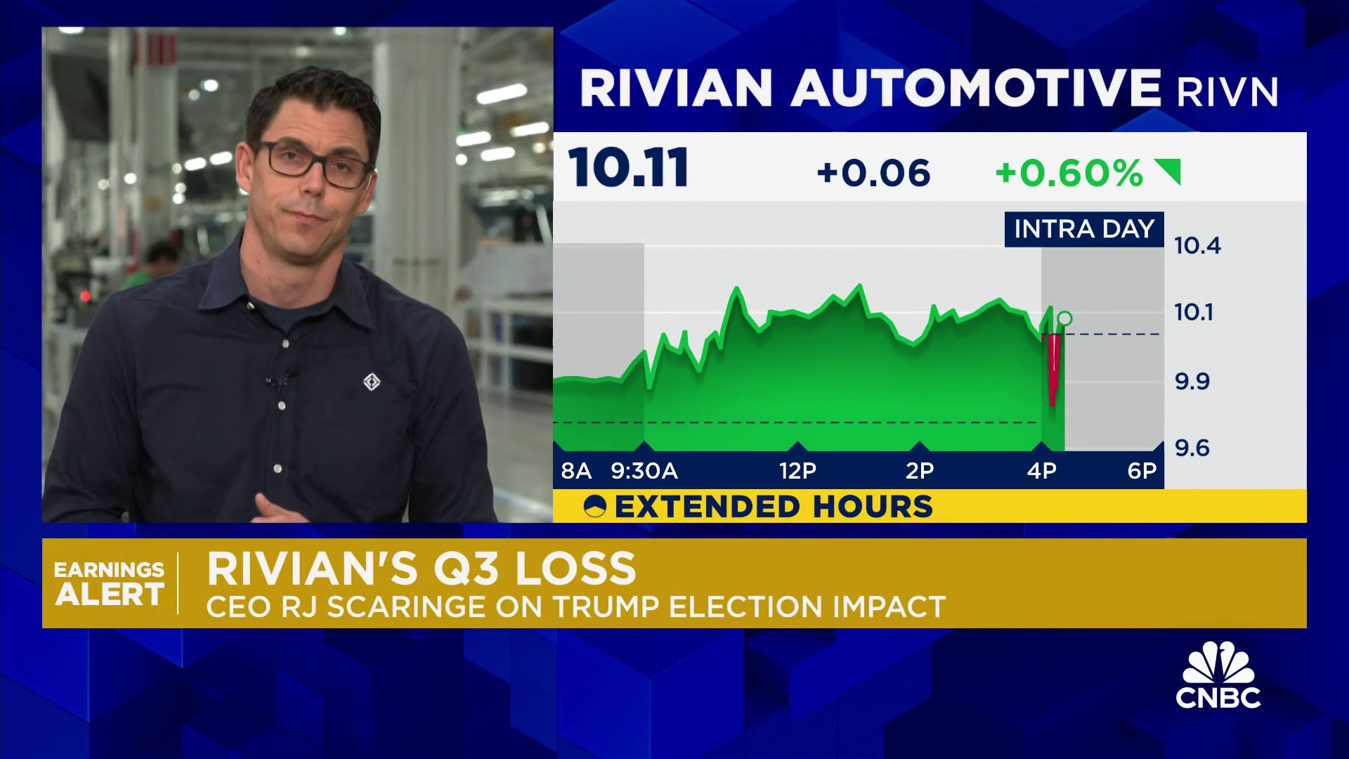 Rivian CEO RJ Scaringe: Our core focus is driving  toward profitability