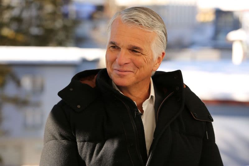 Sergio Ermotti, CEO of UBS, speaking on CNBC's Squawk Box outside the World Economic Forum in Davos, Switzerland on Jan. 21st, 2025.