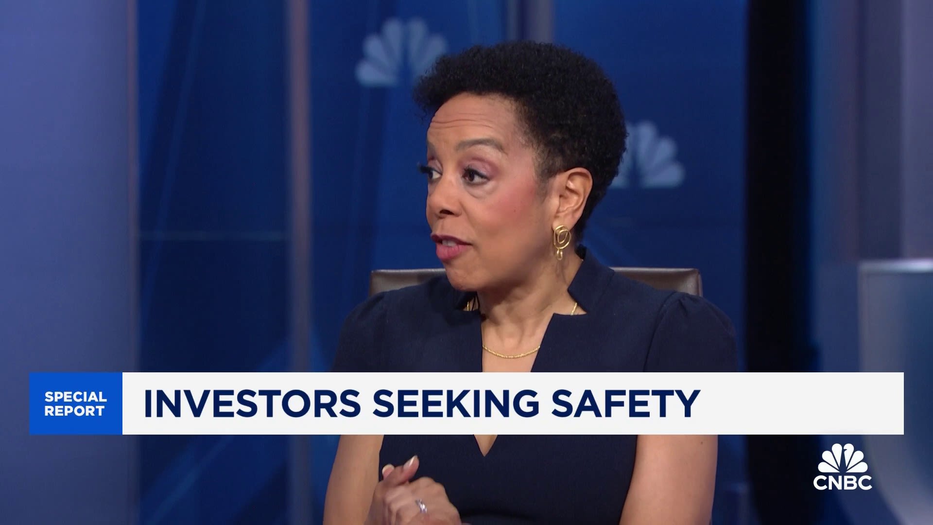 Cash may feel safe when stocks slide, but it has risks