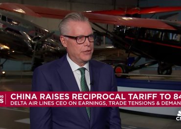 Delta CEO says Trump tariffs are hurting bookings as airline pulls 2025 forecast
