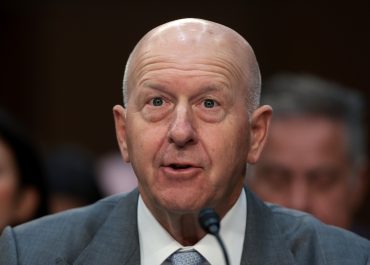 Goldman Sachs is about to report first-quarter earnings