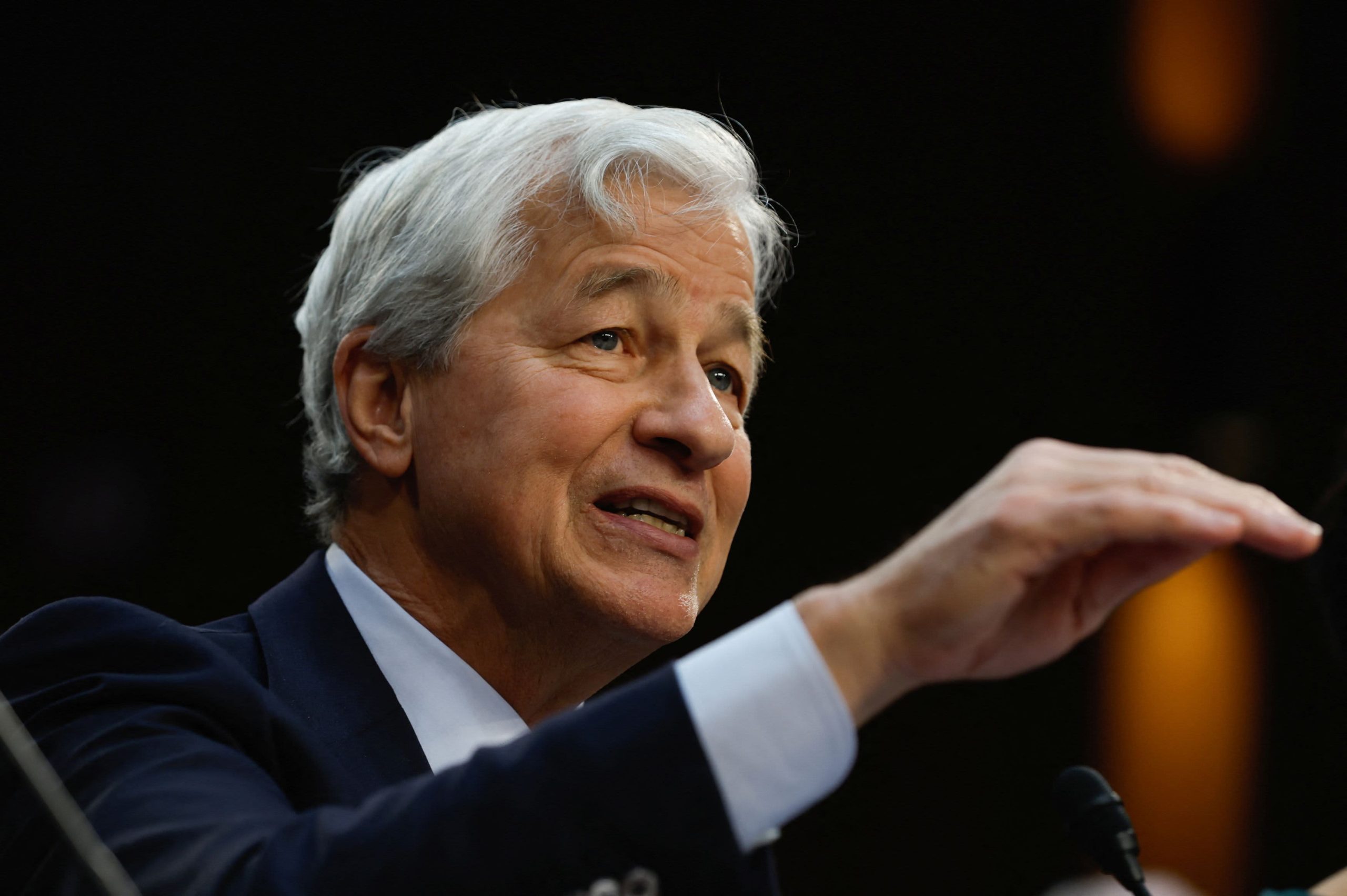 Jamie Dimon says he expects S&P 500 earnings estimates to fall as companies pull guidance